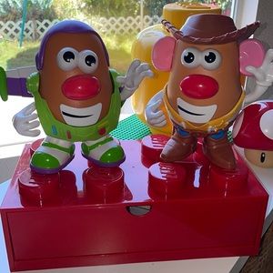 Toy Story Woody & Buzz Mr. Potato 🥔 Head